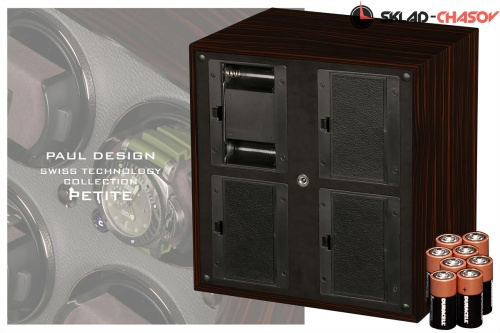 Шкатулка для подзавода 4 часов Petite4-MAC-K фото фото 2