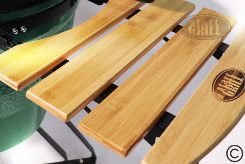 Керамический гриль SG PRO , 56 см / 22 дюйма (зеленый) фото фото 10