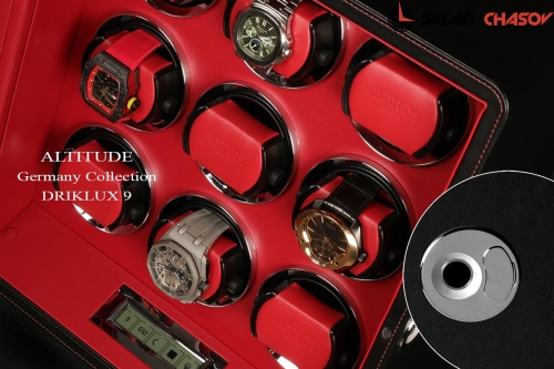 Шкатулка Altitude для подзавода 9-х часов P9BR-FL фото фото 4