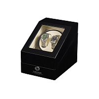 Шкатулка для автоподзавода 2-х часов ACTON 02DBW фото