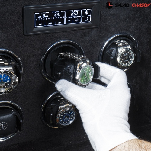 Сейф для автоподзавода 9-ти часов Louvre 09BR фото фото 6