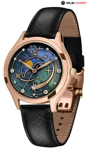 Наручные часы L Duchen D 837.41.41 фото фото 2