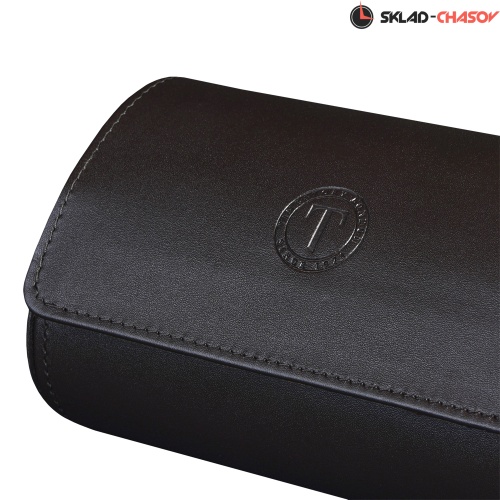 Футляр для перевозки 2-х часов Voyage 02HBR фото фото 6