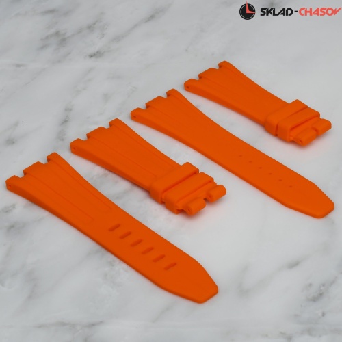 Ремешок Для Часов Orange Ap Royal Oak Offshore 42mm Strap фото фото 3