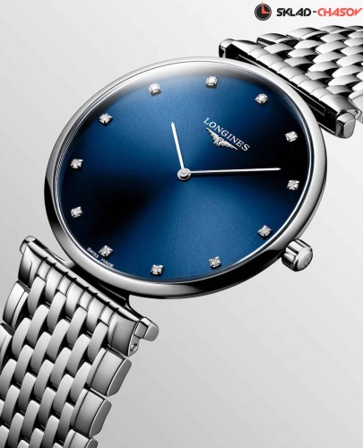 Наручные часы Longines L4.866.4.97.6 фото фото 7