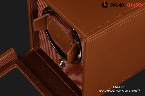 Шкатулка для автоподзавода 1-х часов Wolf 461127 фото фото 3