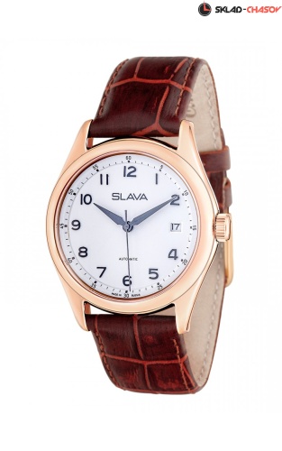 Механические с автоподзаводом Слава 1493269/300-8215 фото