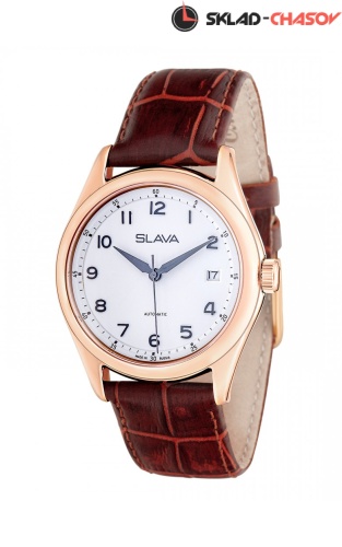 Механические с автоподзаводом Слава 1493269/300-8215 фото