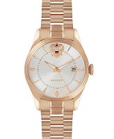 Часы "Президент" 86069860кк на браслете кварцевые фото