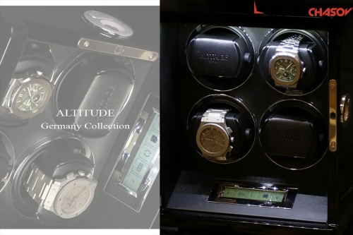 Шкатулка для автоподзавода 4-х часов D4-BB-FL фото фото 5