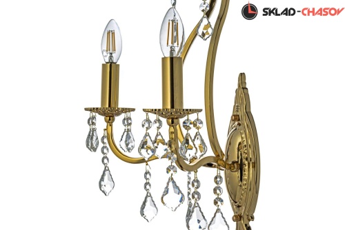 бра Arti Lampadari Ercolano E 2.1.2.602 G фото фото 2