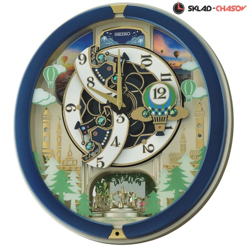 Часы настенные Seiko QXM398L фото фото 3