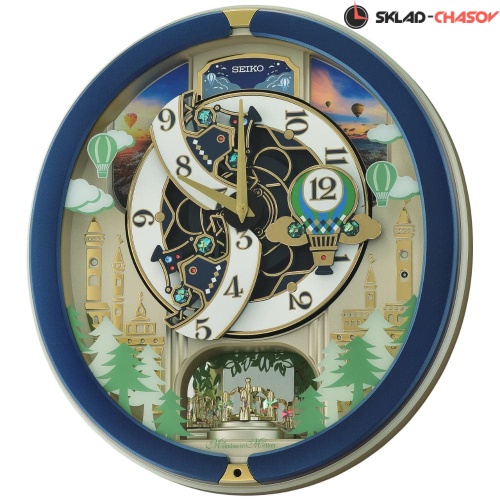 Часы настенные Seiko QXM398L фото фото 3