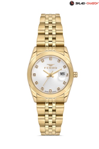 Наручные часы FERRO FL21519AWT-B фото