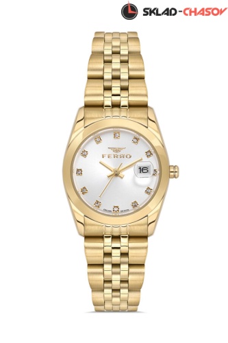 Наручные часы FERRO FL21519AWT-B фото