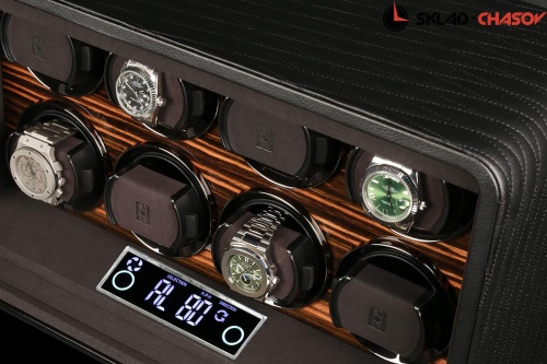 Шкатулка для автоподзавода 8-ми часов Classic 8 LBKD фото фото 6