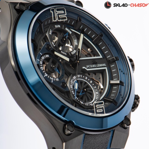 Наручные часы 1-2150B, Jacques Lemans фото фото 2