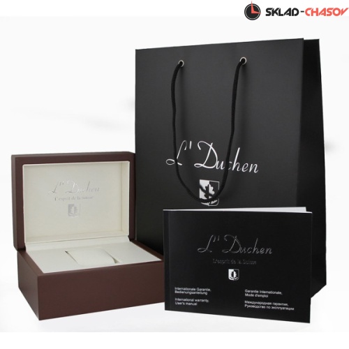 Наручные часы L Duchen D 761.41.11 M фото фото 3