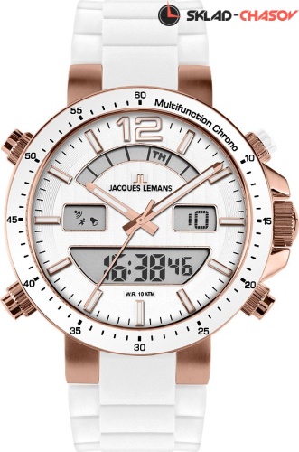 Мужские Jacques Lemans Sport 1-1712Q фото фото 2