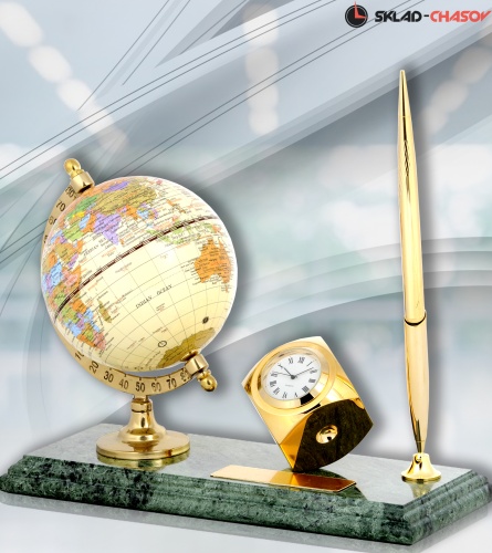 Настольный прибор 8138 "Глобус" фото фото 2