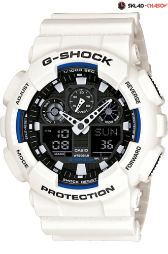 Casio GA-100B-7A фото