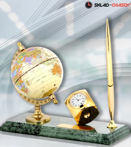 Настольный прибор 8138 "Глобус" фото фото 2