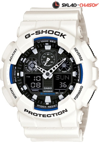 Casio GA-100B-7A фото