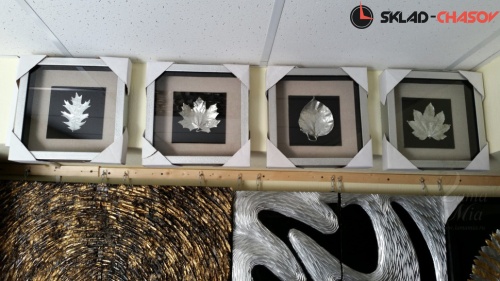 Настенное панно "Листья 2" фото фото 8