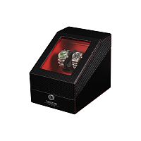 Шкатулка для автоподзавода 2-х часов ACTON 02CFR фото