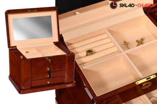 Шкатулка для хранения украшений 504-DBC фото фото 5