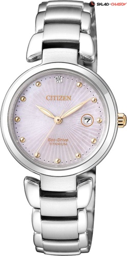 Женские Citizen Titanium EW2506-81Y фото