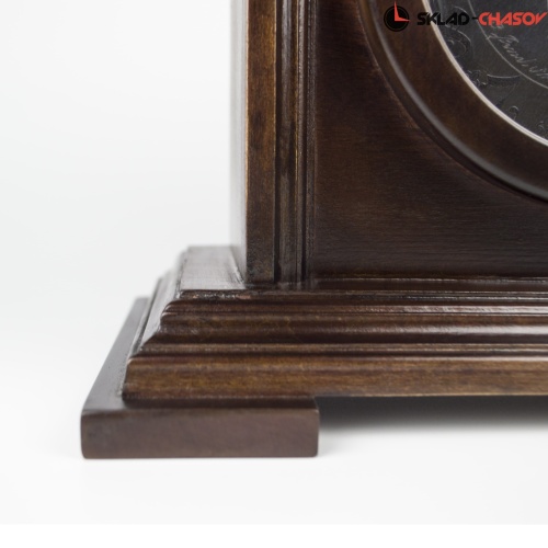 Настольные часы Весна 5-ЧМ Темный орех фото фото 2