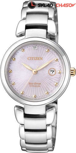 Женские Citizen Titanium EW2506-81Y фото