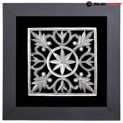 Настенное панно "Квадратный декор" фото фото 3