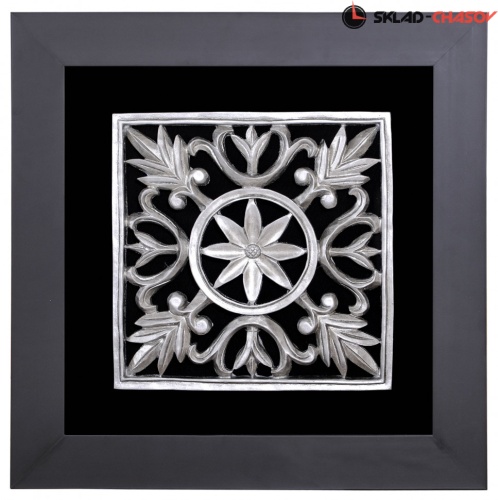 Настенное панно "Квадратный декор" фото фото 3