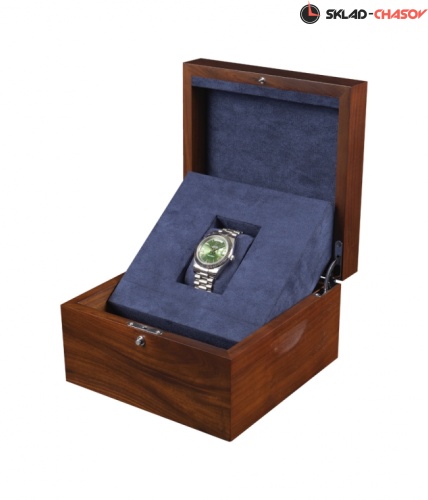 Шкатулка для хранения 1-х часов MIRACLE 01BR фото фото 3