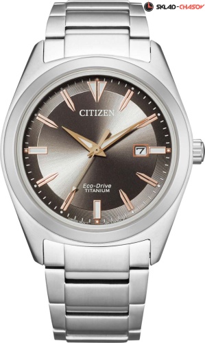 Мужские Citizen Eco-Drive Titanium AW1640-83H фото