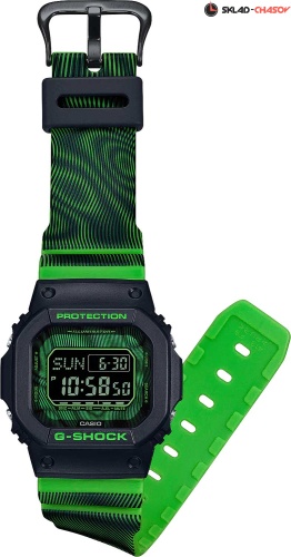 Casio G-SHOCK DW-D5600TD-3E фото фото 3