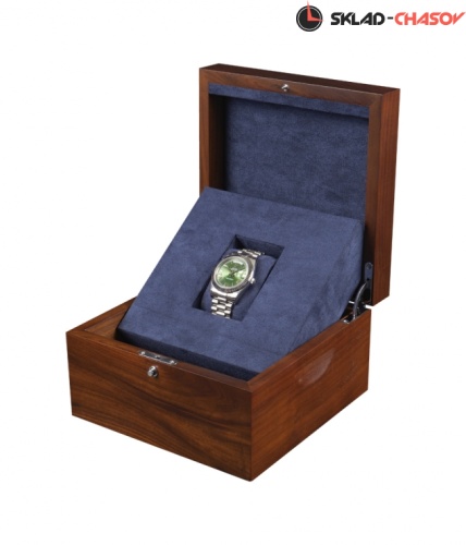 Шкатулка для хранения 1-х часов MIRACLE 01BR фото фото 3