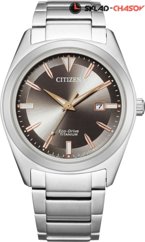 Мужские Citizen Eco-Drive Titanium AW1640-83H фото