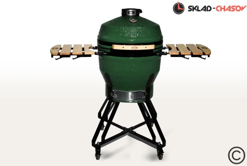 Керамический гриль SG PRO , 56 см / 22 дюйма (зеленый) фото