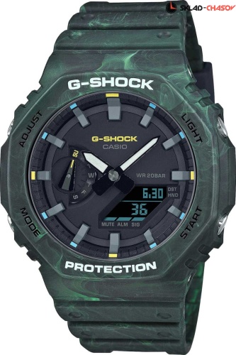 Casio G-Shock GA-2100FR-3AER фото