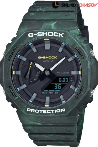 Casio G-Shock GA-2100FR-3AER фото