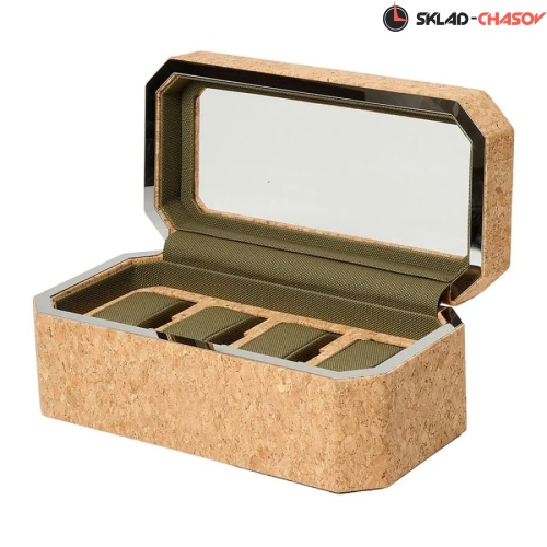 Шкатулка для хранения 4-х часов WOLF 668261 фото фото 3