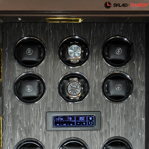 Сейф для автоподзавода 12-ти часов Louvre 012BRW фото фото 4