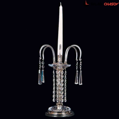 Хрустальный подсвечник Elite Bohemia S 211/1/03 N SV фото