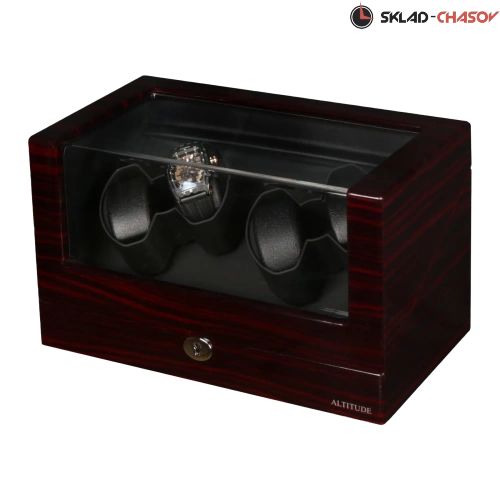 Шкатулка для автоподзавода 4-x часов C1705-EB фото