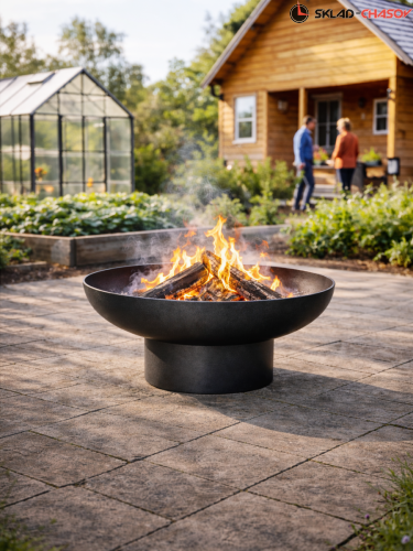 Костровая чаша Классик 80 фото фото 9