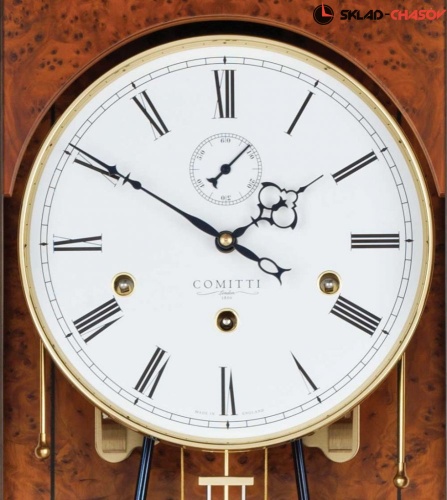 Часы настенные COMITTI The Canterbury C3402CH фото фото 5