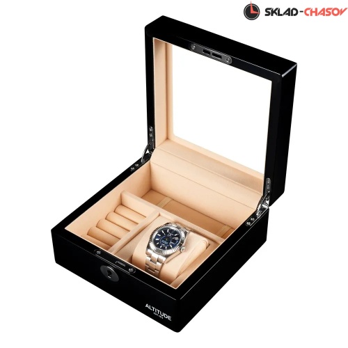 Шкатулка для 1-х часов и украшений Altitude 105BC фото фото 5